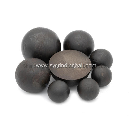 High Production Forged Alloy Steel Ball